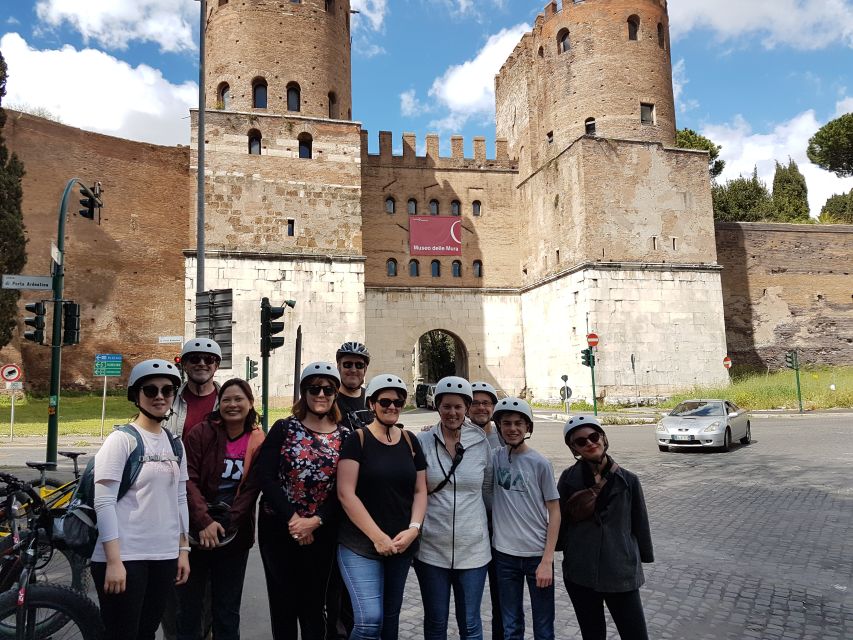 Rome: Appian Way Aqueducts Bike Tour (UPG Catacombs & Lunch) - The five-hour choice: St. Callixtus Catacombs