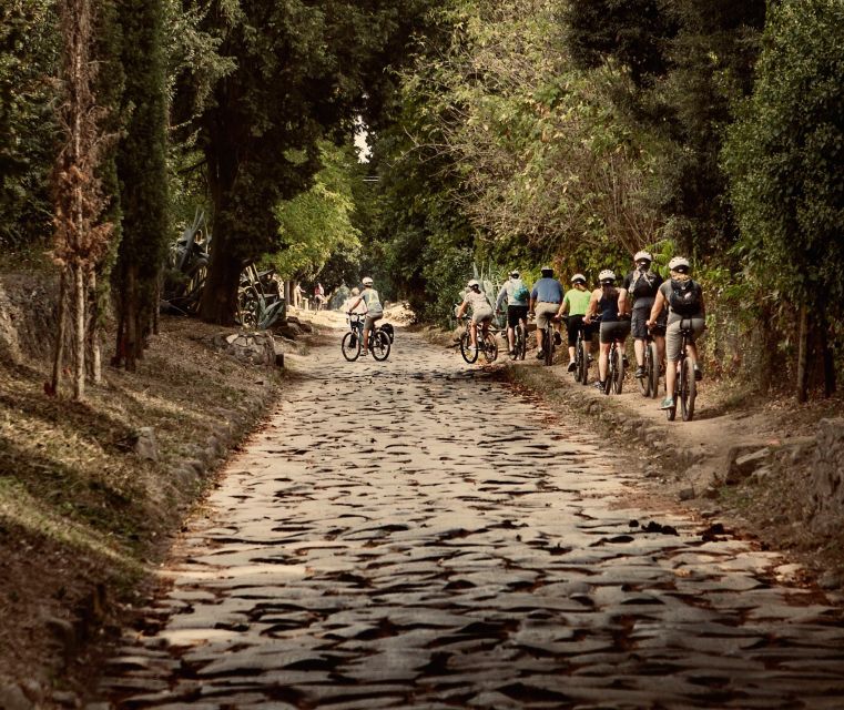 Rome: Appian Way, Catacombs, & Roman Aqueducts E-bike Tour - Why this route shows Rome beyond the Colosseum
