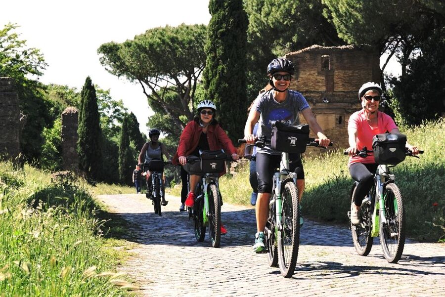 Rome: Appian Way, Catacombs, & Roman Aqueducts E-bike Tour - How difficult is the 27-kilometer ride?