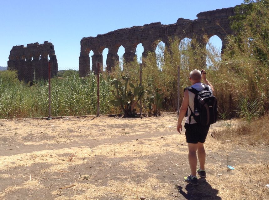 Rome: Appian Way E-Bike Tour Catacombs, Aqueducts & Picnic - A Picnic Near Egeria Spring