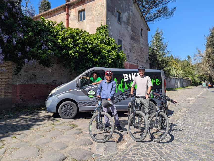 Rome:Appian Way E-bike Tour, Catacombs, Aqueducts & Transfer - Is the $86.66 price fair?