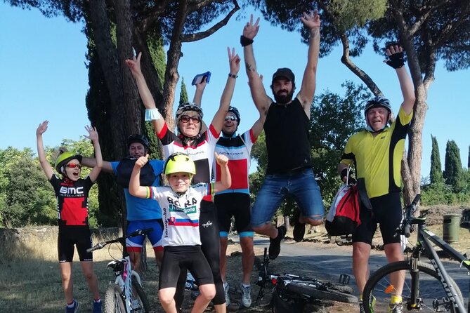 Rome:Appian Way E-bike Tour, Catacombs, Aqueducts & Transfer - Tor Fiscale and Caffarella Parks