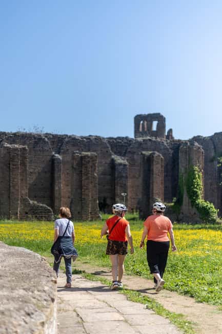 Rome:Appian Way E-bike Tour with Catacombs, Aqueducts & Food - Who should book this Appian Way ride