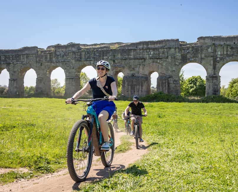 Rome:Appian Way E-bike Tour with Catacombs, Aqueducts & Food - Why this is one of Rome’s best active history tours
