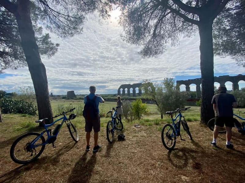 Rome:Appian Way E-bike Tour with Catacombs, Aqueducts & Food - Price, group size, and overall value