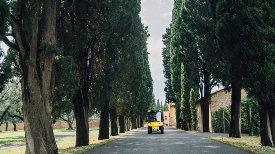 Rome: Appian Way Golf Cart Tour with Roman Catacombs Entry - What the golf cart changes