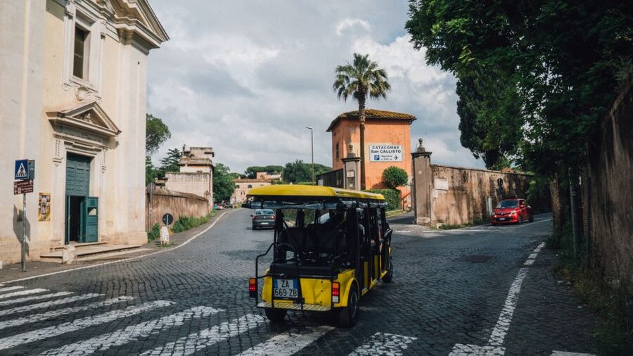 Rome: Appian Way Golf Cart Tour with Roman Catacombs Entry - Is the tour good value?
