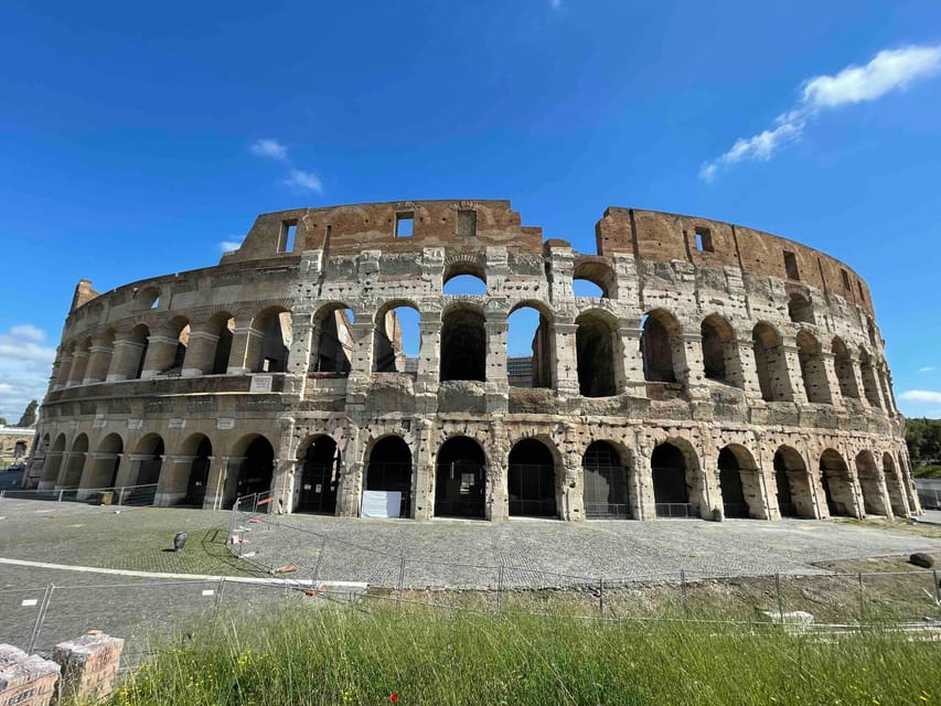 Rome: Arena Colosseum Tour with Arena Access - Meeting at Via dei Fori Imperiali