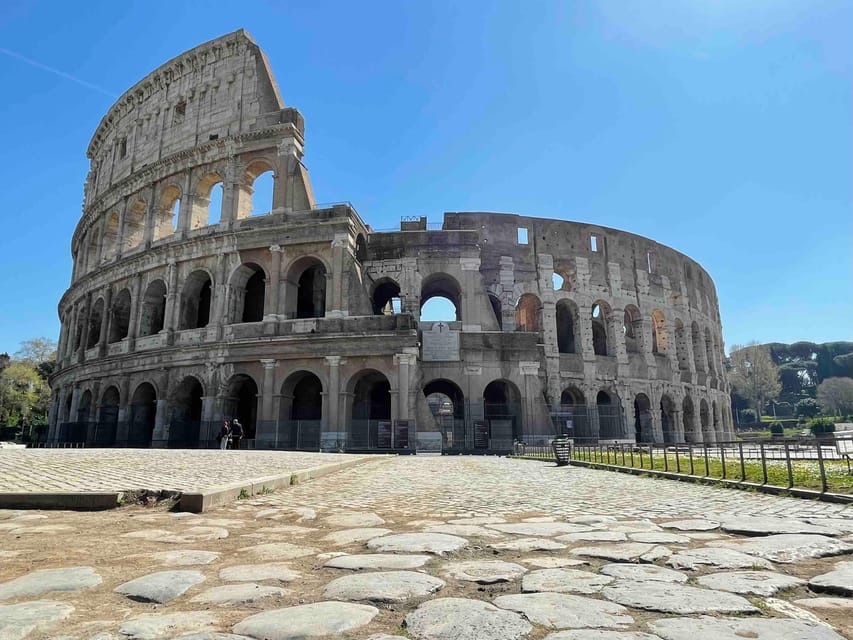 Rome: Arena Colosseum Tour with Arena Access - Walking onto the arena level