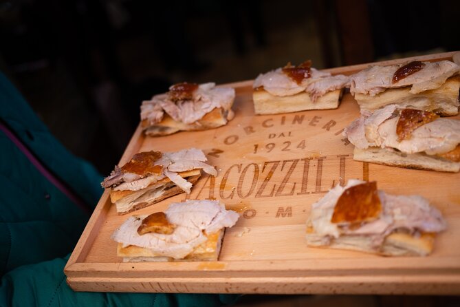 Rome: Award Winning Trastevere Group Food Tour with Wine - Supplì, Rome’s crisp rice snack