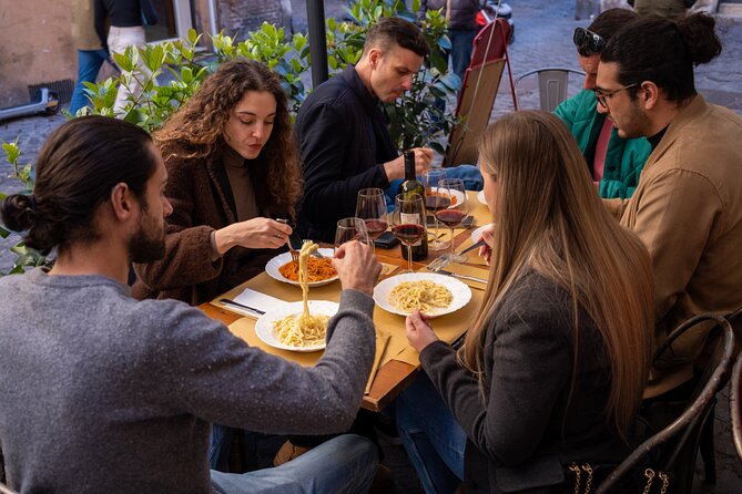 Rome: Award Winning Trastevere Group Food Tour with Wine - What the $81.20 price gets you