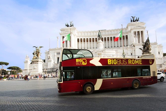 Rome: Big Bus Hop-on, Hop-off Open-Top Sightseeing Tour - Stop 2: Santa Maria Maggiore offers an early church visit
