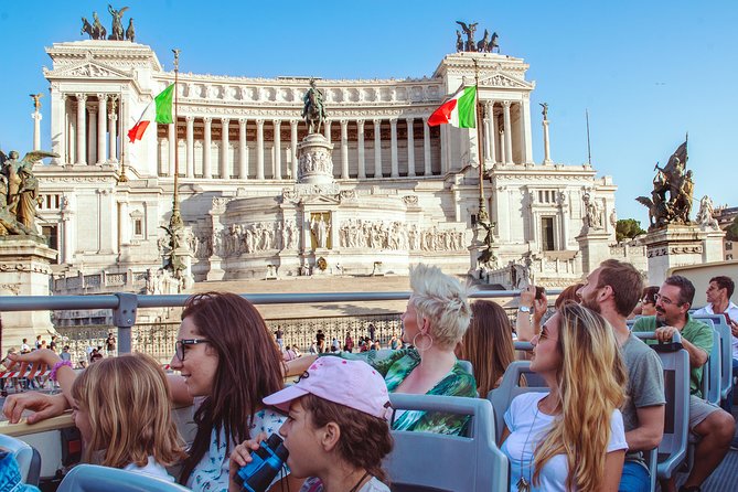 Rome: Big Bus Hop-on, Hop-off Open-Top Sightseeing Tour - Stop 3: The Colosseum stop needs careful checking