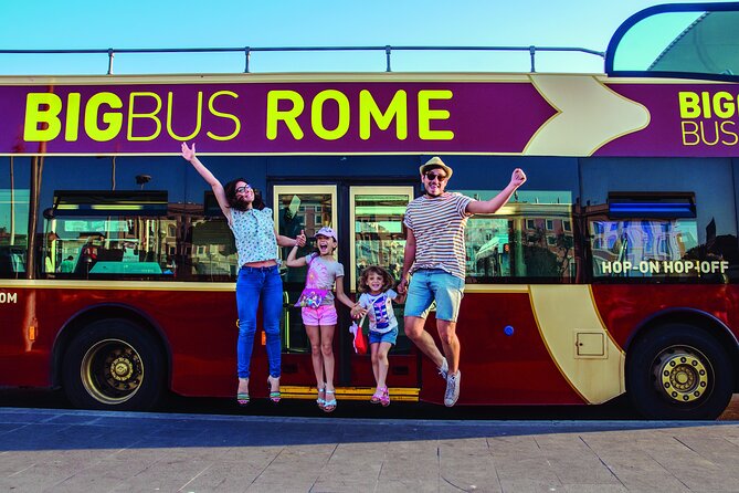 Rome: Big Bus Hop-on, Hop-off Open-Top Sightseeing Tour - Stop 4: Circus Maximus gives you room to breathe