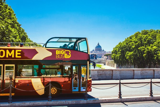 Rome: Big Bus Hop-on, Hop-off Open-Top Sightseeing Tour - Stop 1: Termini puts you near Rome’s transport hub