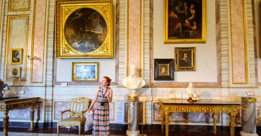 Rome: Borghese Gallery and Gardens Guided Small-Group Tour - The guides make or break the visit
