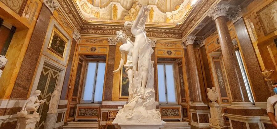 Rome: Borghese Gallery Entry Ticket & Optional Guided Tour - Bernini’s sculptures, where the stone seems to move