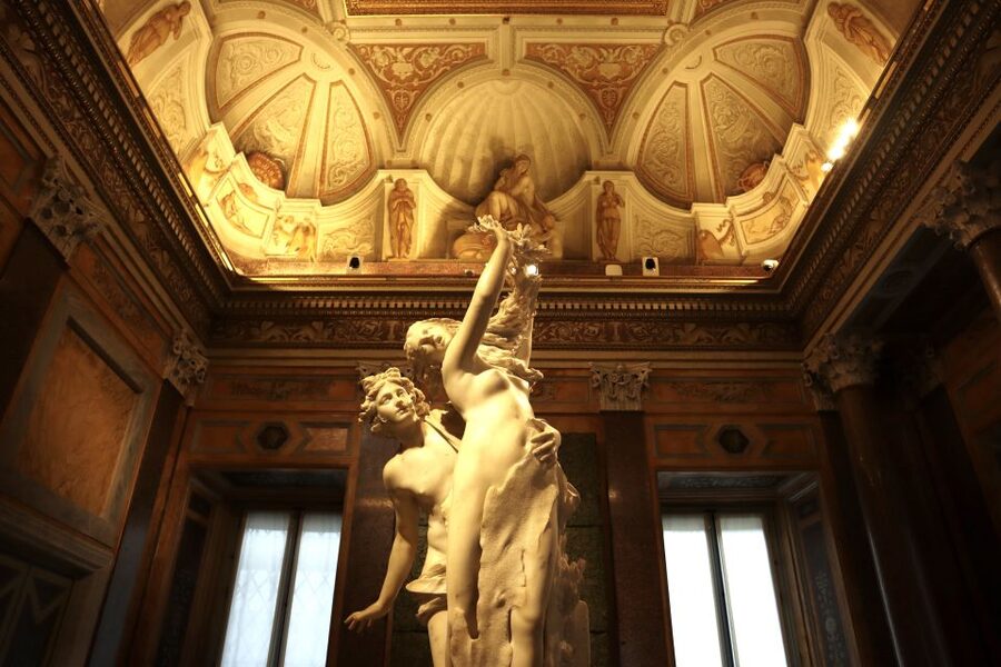 Rome: Borghese Gallery Guided Tour with Skip-the-Line Entry - Meeting at Piazzale del Museo Borghese
