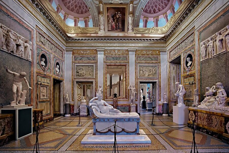 Rome: Borghese Gallery Guided Tour with Skip-the-Line Ticket - Villa Borghese and the walk to the Pincio terrace