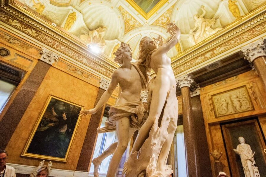 Rome: Borghese Gallery Guided Tour with Skip-the-Line Ticket - Meeting your guide at the Borghese Gallery entrance
