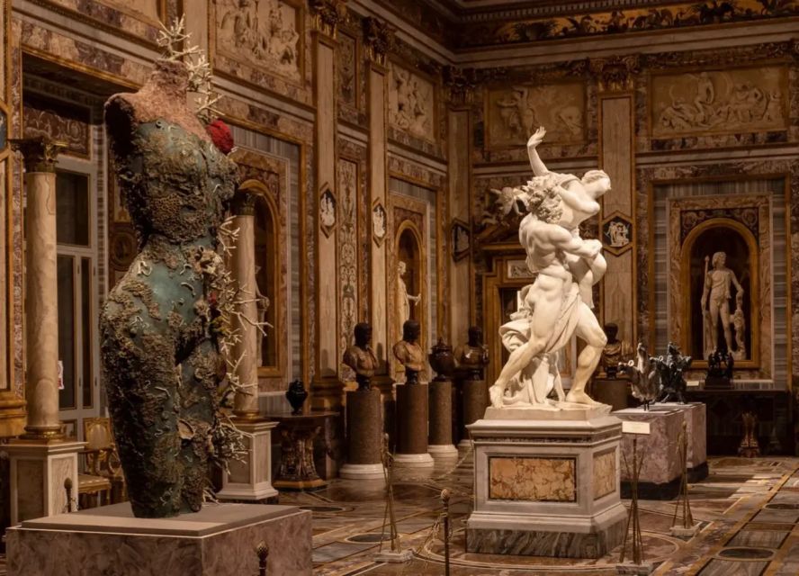 Rome: Borghese Gallery Guided Tour with Tickets - The first 50 minutes: Bernini and the ground-floor sculptures