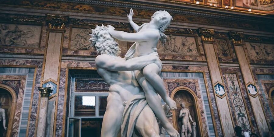 Rome: Borghese Gallery Guided Tour with Tickets - Meeting near Piazzale del Museo Borghese
