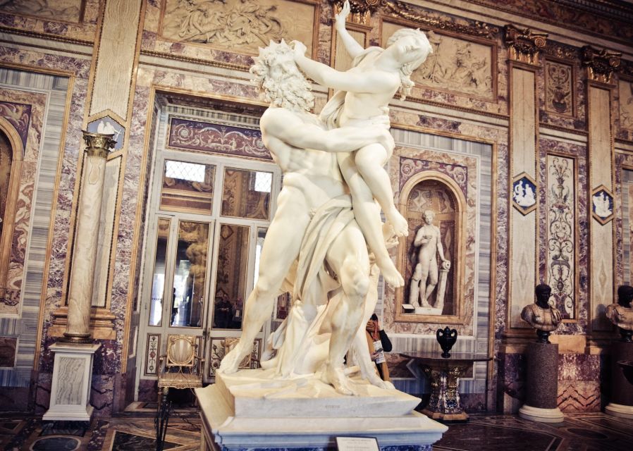 Rome: Borghese Gallery Skip-the-line Entry Ticket - The guided option: better context in a small group