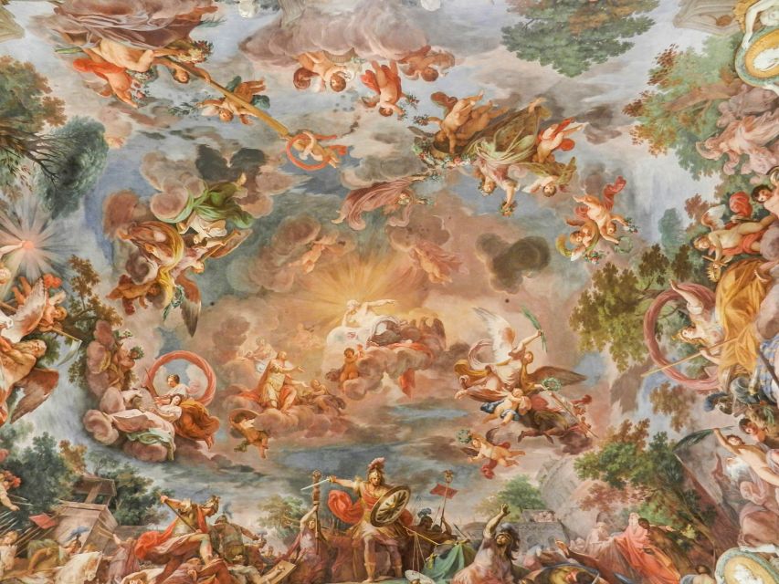 Rome: Borghese Gallery Skip-the-Line Tickets with Audioguide - Entering the villa and starting your timed visit
