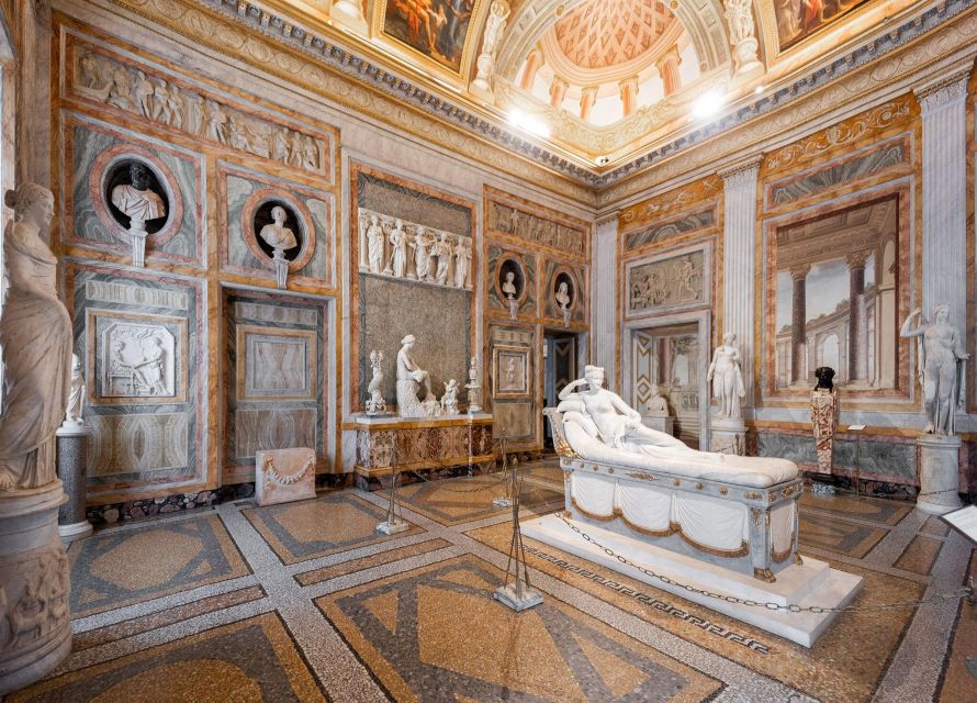 Rome: Borghese Gallery Small Group Guided Tour - The decorated rooms are more than a backdrop