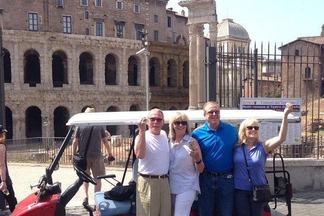 Rome by Golf Cart Private Tour: Beyond the Landmarks - Squares, fountains, and Rome’s outdoor theater