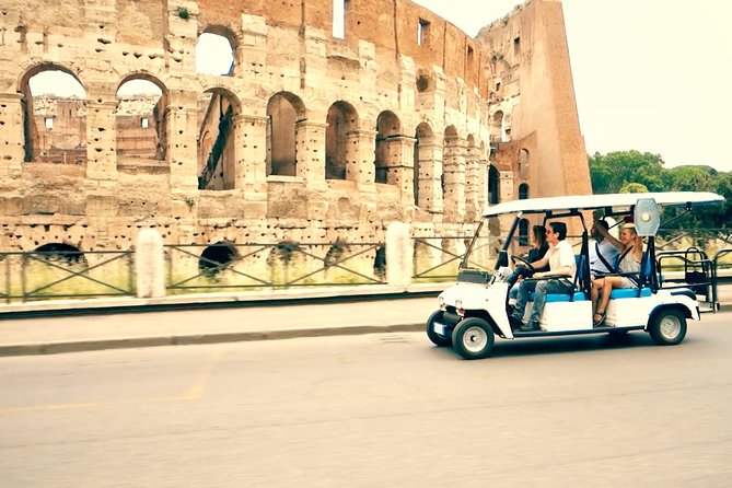 Rome by Golf Cart Private Tour: Beyond the Landmarks - Villa Borghese, Trastevere, and the Jewish Ghetto