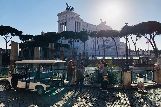 Rome by Golf Cart Private Tour: Beyond the Landmarks - How much can you see in two, three, or seven hours?