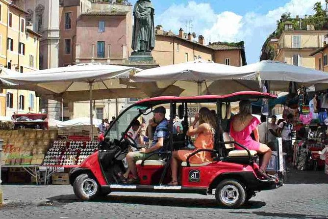 Rome by Golf Cart Private Tour: Beyond the Landmarks - Price, comfort, and who gets the best value