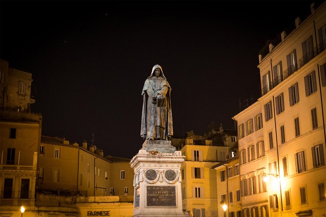 Rome by Night Walking Tour - Legends & Criminal Stories - Starting at Piazza Sant’Andrea della Valle