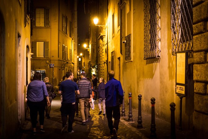 Rome by Night Walking Tour - Legends & Criminal Stories - The murderer’s house and Rome’s human stories