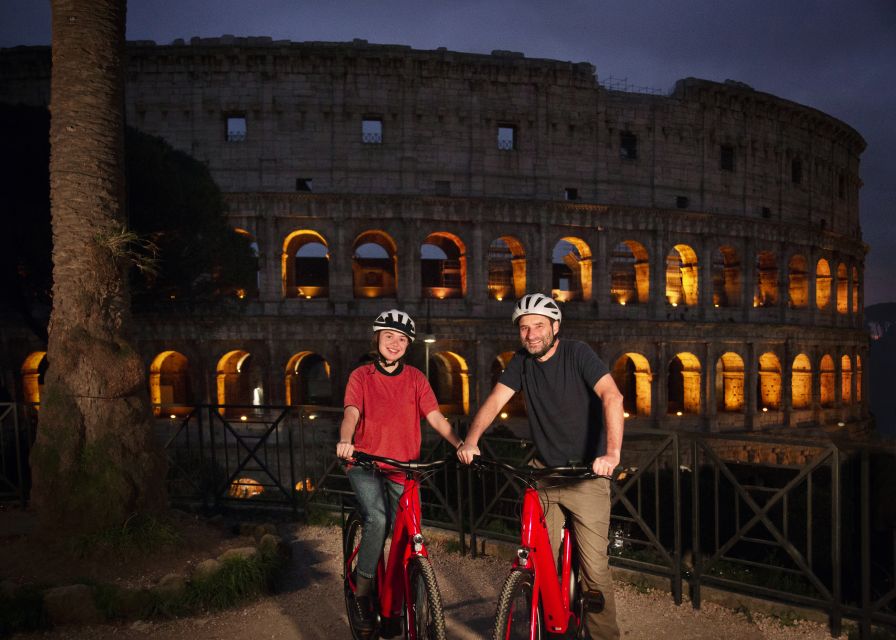 Rome: Cannondale E-Bike Evening Tour with Optional Dinner - Piazza Navona and the Pantheon after dark