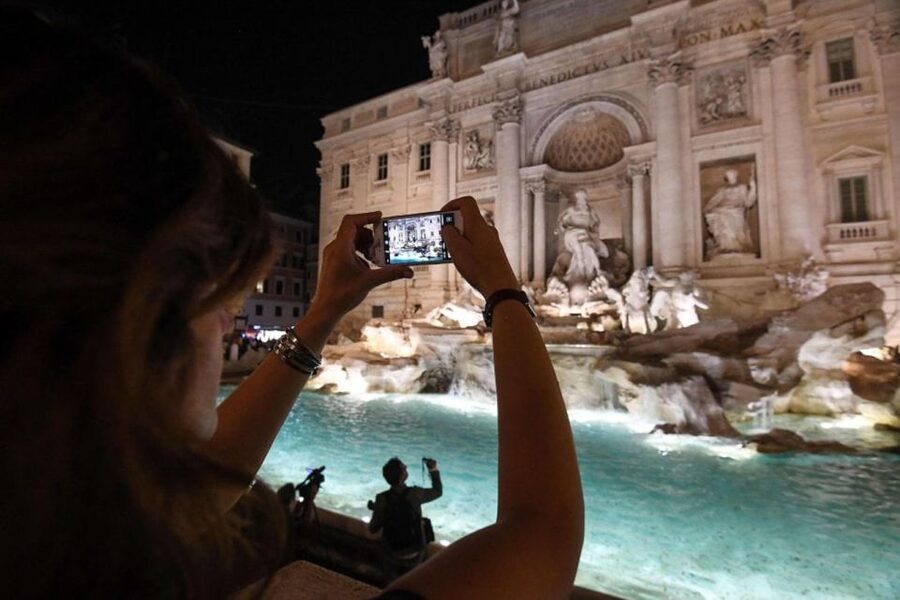 Rome: Cannondale E-Bike Evening Tour with Optional Dinner - Spanish Steps and Trevi Fountain