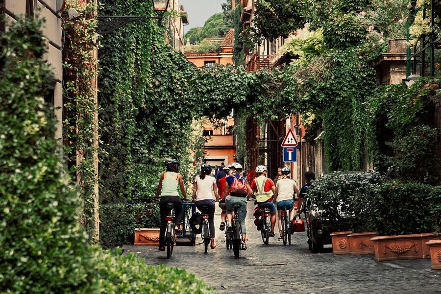 Rome: Cannondale E-Bike Tour of Top Landmarks & More - Trevi Fountain, Spanish Steps, and Piazza del Popolo