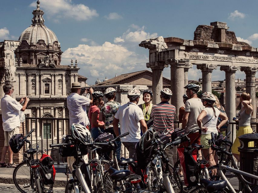 Rome: Cannondale E-Bike Tour of Top Landmarks & More - Villa Borghese and the view over Rome