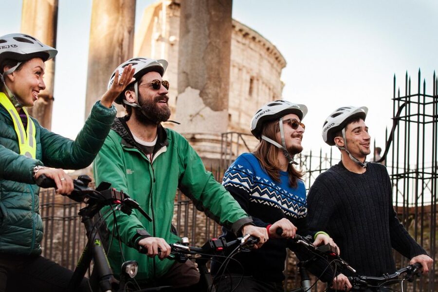 Rome: Cannondale E-Bike Tour of Top Landmarks & More - Piazza Navona, the Pantheon, and ancient Rome’s city center