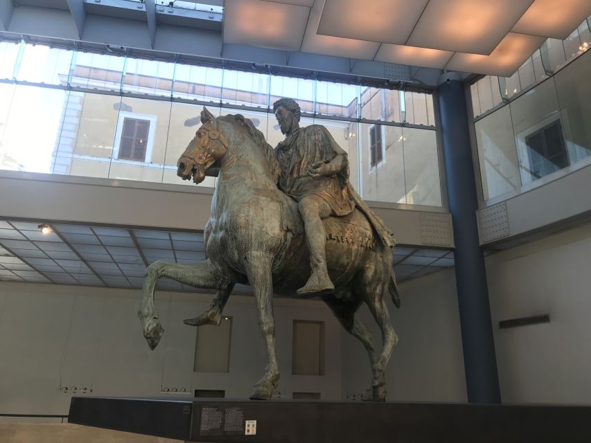 Rome: Capitoline Museums and Centrale Montemartini Tickets - Start at the Campidoglio, Rome’s most elegant hilltop setting