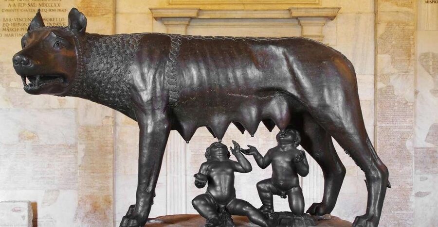 Rome: Capitoline Museums Experience with Multimedia Video - Meeting the Capitoline Wolf and Rome’s founding story