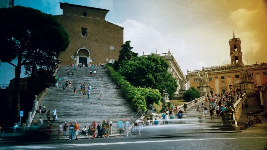 Rome: Capitoline Museums Experience with Multimedia Video - Why the building deserves your attention