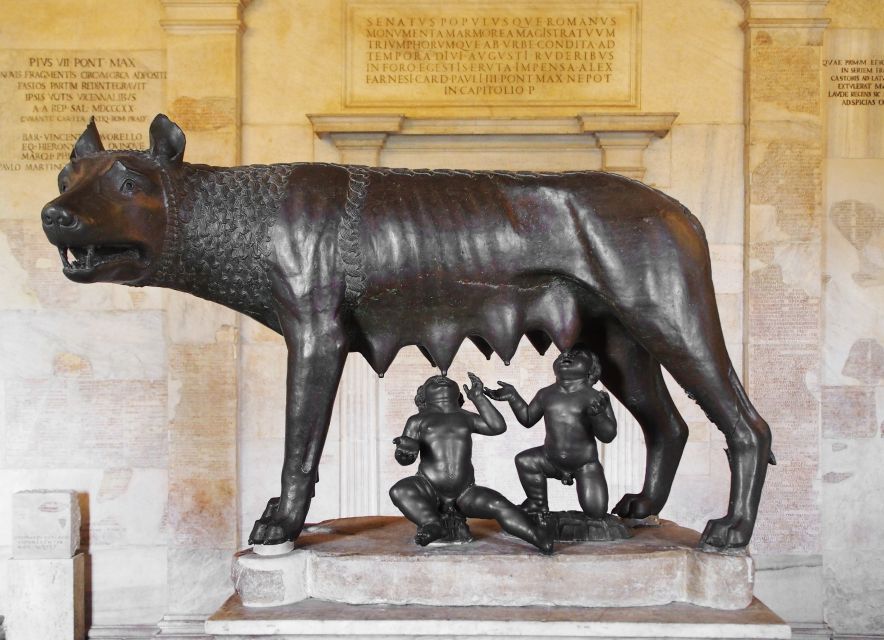 Rome: Capitoline Museums Experience with Multimedia Video - Adding Centrale Montemartini for a very different Rome