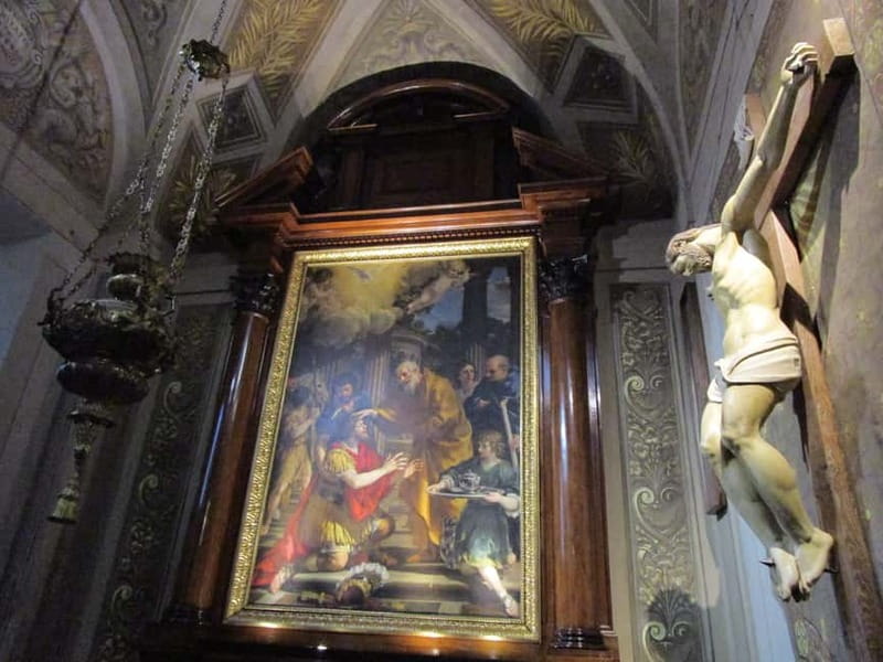 Rome: Capuchin Crypts Skip-the-Line Ticket and Tour - The Crypt of the Resurrection and the Mass Chapel