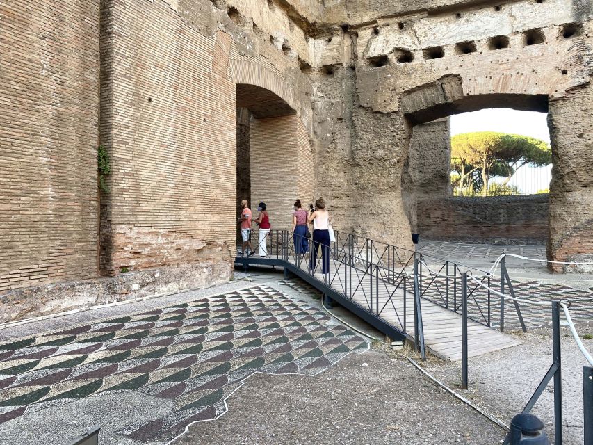 Rome: Caracalla Baths & Circus Maximus — Private or Shared - Why Caracalla works better than Circus Maximus
