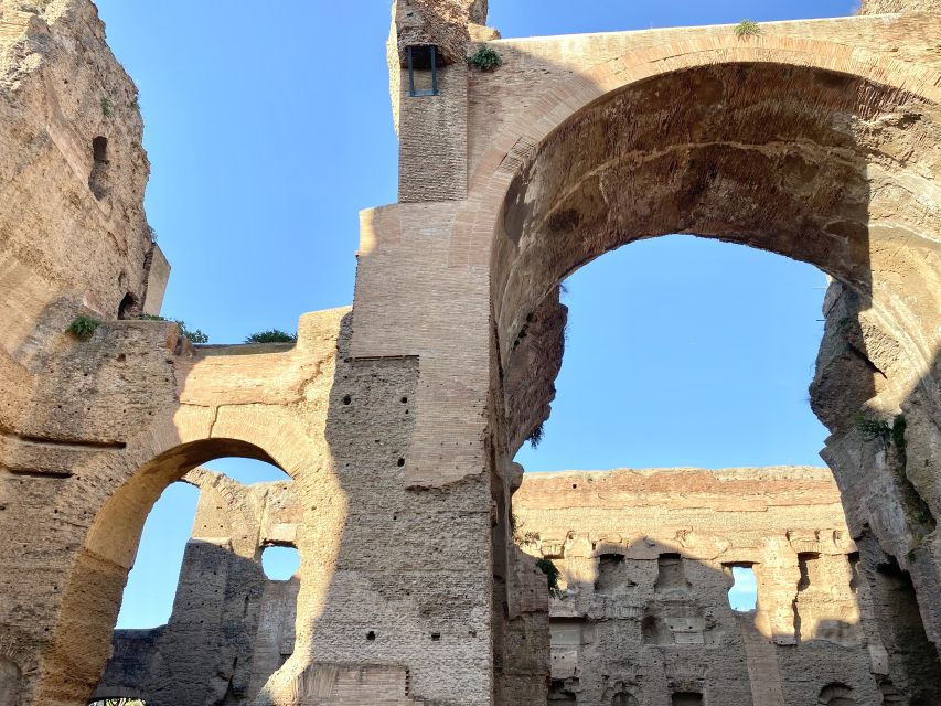 Rome: Caracalla Baths & Circus Maximus — Private or Shared - Walking through the Baths of Caracalla