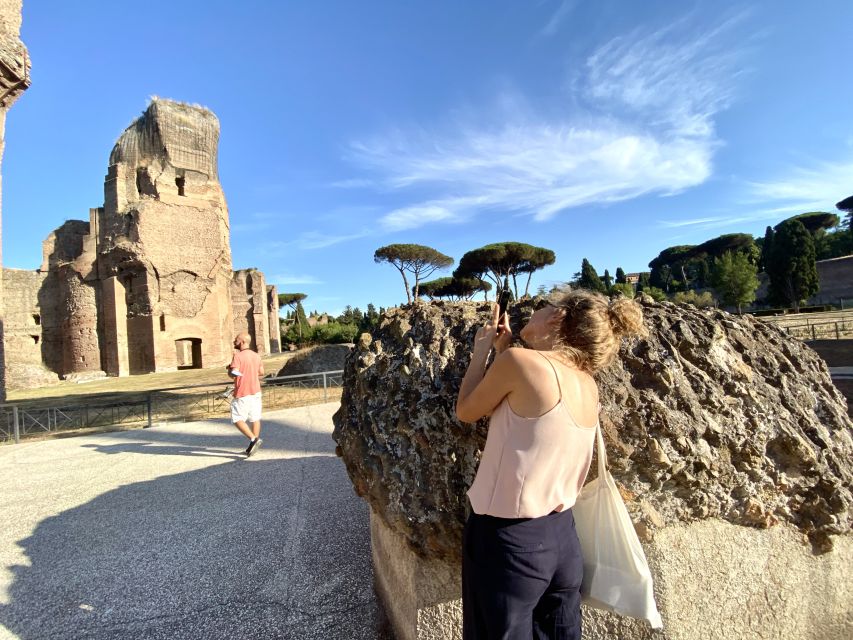 Rome: Caracalla Baths & Circus Maximus — Private or Shared - Mosaics, walls, and vanished grandeur