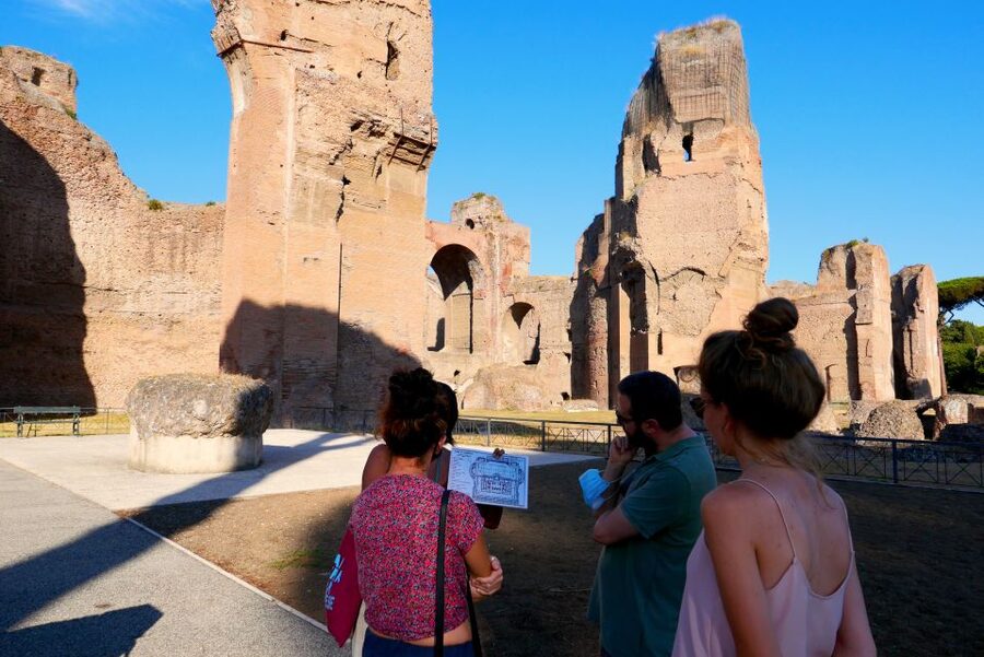 Rome: Caracalla Baths & Circus Maximus — Private or Shared - Circus Maximus and the Roman games