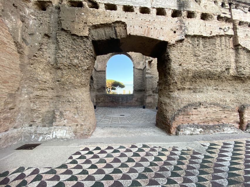Rome: Caracalla Baths & Circus Maximus — Private or Shared - What the guide adds